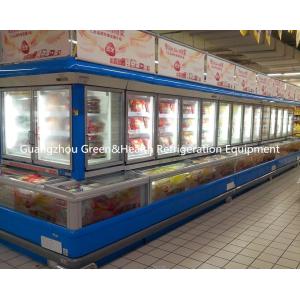 Buy cheap 1500L Drinks Chiller Retrofit , Curved Glass Combination Freezer With CE from wholesalers