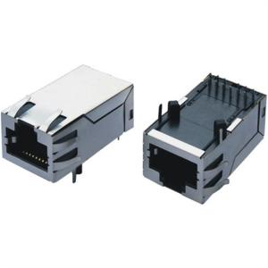 Buy cheap Male RJ45 Modular Jack with 8 Cores and 1 Port for Compact 9.7mm Width Networking from wholesalers