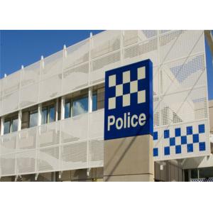 Buy cheap Decorative Perforated Metal Mesh Plate Hot Galvanized For Ceiling Panels from wholesalers