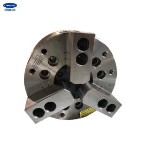 18" High Speed Hydraulic Through Hole Chuck 3 Jaws