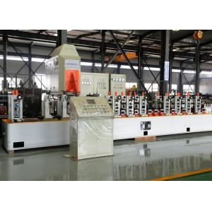 100x100mm High Precision Automatic Tube Mill with Rollers