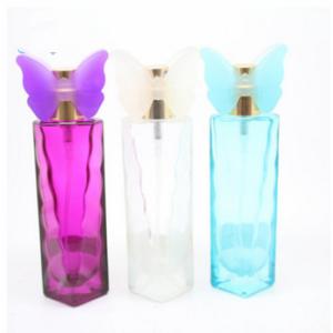 Buy cheap refill empty refill clear economic and pretty perfume bottle shapes from wholesalers