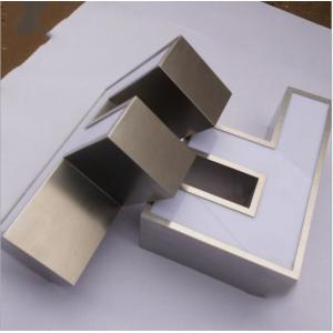 Buy cheap Customizes Outdoor store high brightness aluminium 3d led ligiht frontlit led channel letter signs from wholesalers