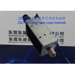 Linear Solenoids︱Open Frame Solenoids︱ Push-Pull Solenoids