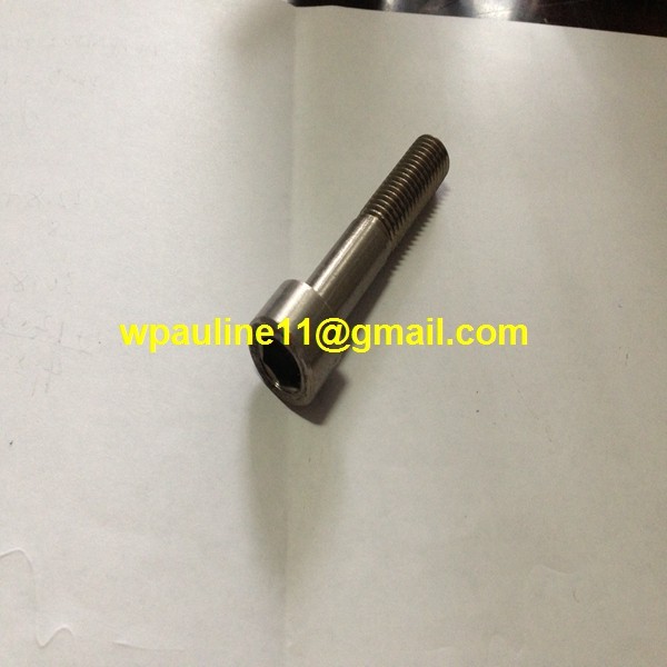 Quality aisi321 stainless steel bolts hex cap bolt for sale