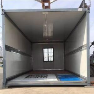 Buy cheap Fast Install Customized Tiny Folding Pack Container House with Modern Simple Style from wholesalers