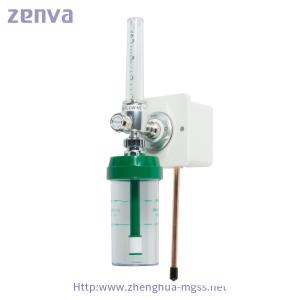 Buy cheap Medical Oxygen Gas Outlet With Flowmeter And Humidifier Bottle product