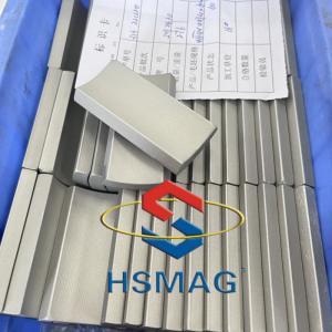 Plating Nickel Sm2co17 Magnets YXG-28 YXG-30 YXG-32 Arc Segment Magnets