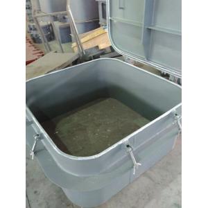 Coaming Small Steel Hatch Cover Thickness 12 mm Nominal Size1230×1230mm