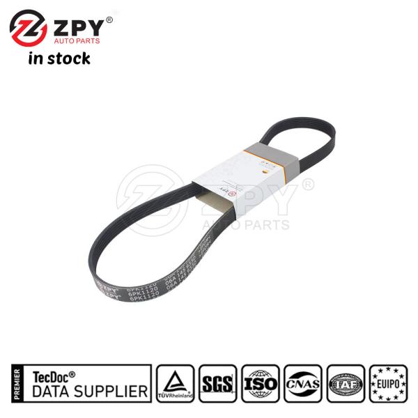 Buy cheap ZPY 06A145933D Generator Belt for Audi VW Porsche from wholesalers