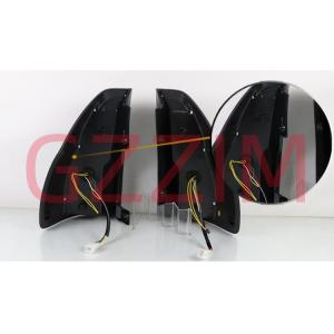 Buy cheap Prado 2003-2009 Car LED Tail Light Black Yellow Toyota LED Tail Light Type 1 from wholesalers