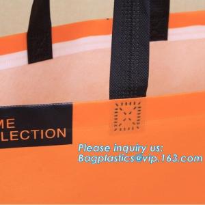 OEM Production Hot Sale Non Woven Bags Customized, recycled custom printing