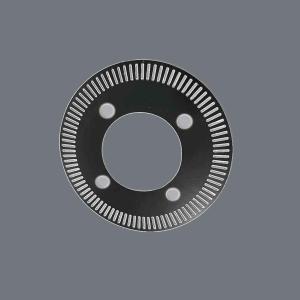 Buy cheap Precision Chemical Etching Optical Metal Encoder Discs Customized from wholesalers