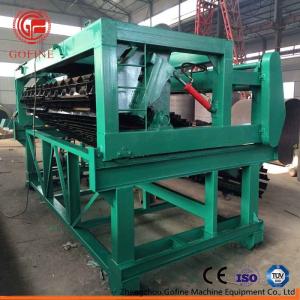 Buy cheap Thick Chain Plate 4 M Width Livestock Fermentation Machine from wholesalers