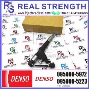 Fuel Injection System Genuine Auto Engine System Diesel Fuel Injector 095000