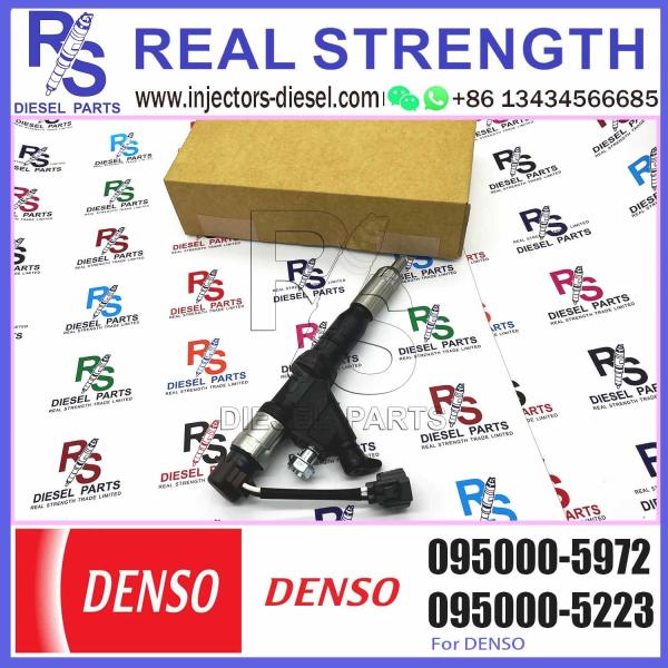 Fuel Injection System Genuine Auto Engine System Diesel Fuel Injector 095000