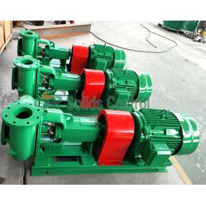 API Certificate Centrifugal Sand Pump 35m Lift For Petroleum Solid Control