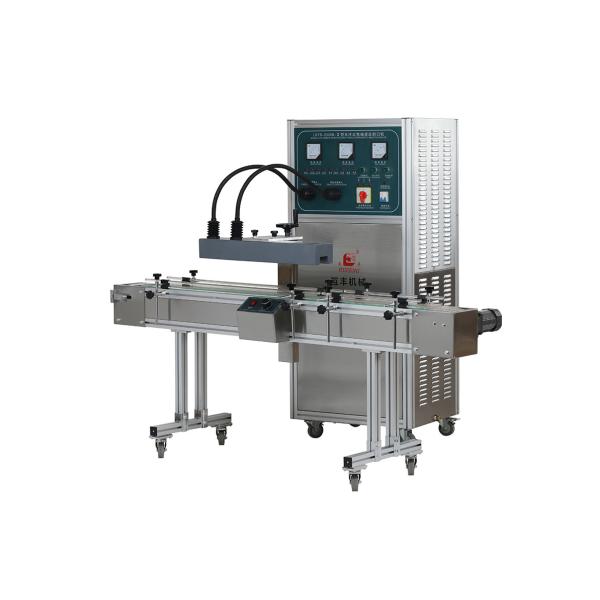 50Hz Induction Sealing Machine Electric Continuous Glass Plastic Bottle Aluminum