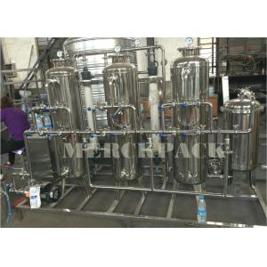 2000Litres / Hour Mineral Water Treatment Plant / Water Purification System