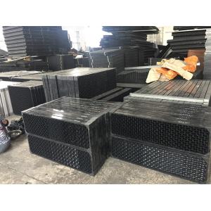 Buy cheap PVC Air Inlet Louver Cooling Tower 2400mm Width 85mm Depth from wholesalers