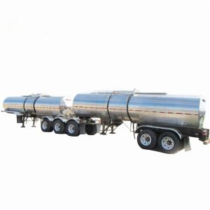 Buy cheap Advanced B-Tank Fuel Tanker Semi Trailer Engineered For Safe Efficient Transportation Of Liquid With Enhanced Capacity from wholesalers