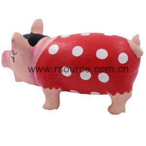 Buy cheap Hot Sale pet toys New Style Latex Pig Dog Toy from wholesalers