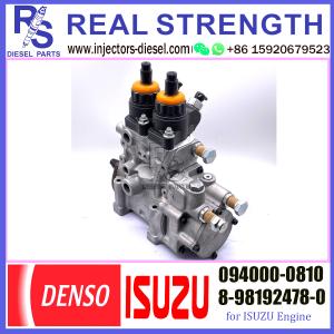 Buy cheap Common Rail Denso Fuel Injection Pump 094000-0810 8-98192478-0 for ISUZU 094000-0810 8-98192478-0 from wholesalers