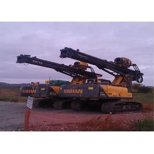 Foundation 2.8km/H 37m Depth Multifunctional Drilling Rig Hydraulic Crawler