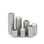 Metric Measurement System SS304 Headless Hexagon Socket Set Screws Passivated