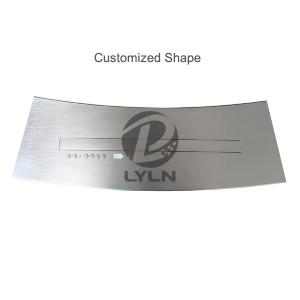 Buy cheap Multi Touch Motorized Retractable Lcd Monitor With Customized Shape Of Top Panel from wholesalers