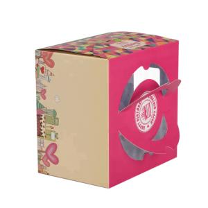 Custom Logo Printing Paper Tall Wide Wholesale Wedding Birthday Christmas Bakery