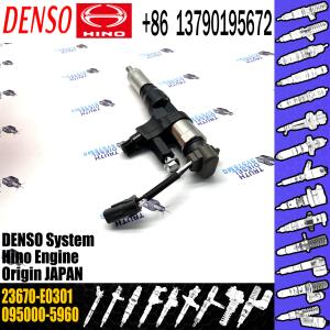 Remanufactured DENSO Diesel Injector 095000-5960 23670-E0301