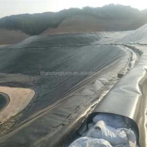 HDPE Geomembrane Pond Liner for Fish Farming and Landfill Project Solution
