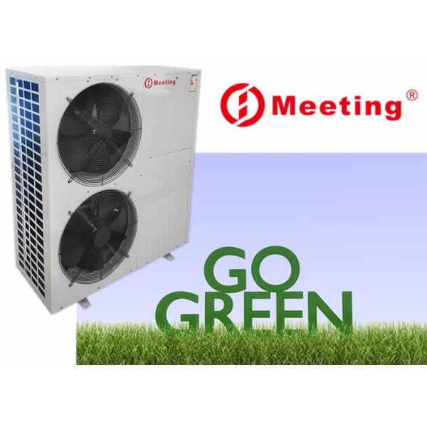 Quality 18.6KW Side Blowing Meeting Air To Water Heat Pump For Villa House Heating System for sale
