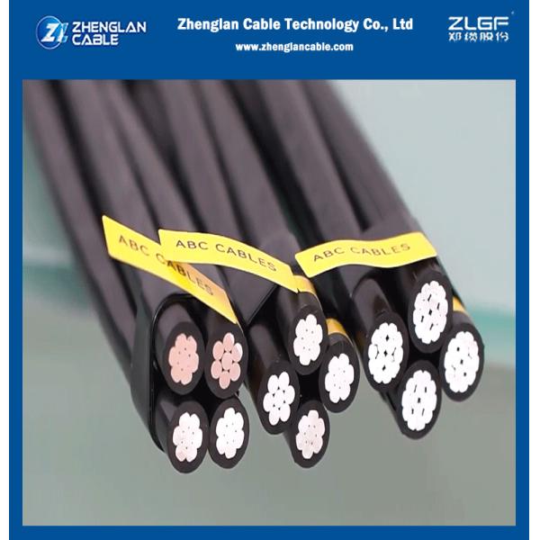 Voltage 0.6/1kV Assembly Cores And The Neutral Short-circuit Temperature Max.