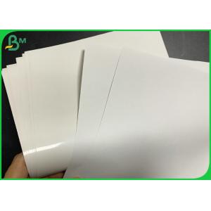 1000 x 1000mm 75g 80g Cast Coated Paper Glossy Paper For Adhesive Label
