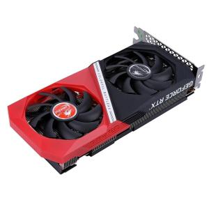 Buy cheap GDDR6 Miner Graphics Card Tomahawk GeForce RTX 3050 DUO 8G Dual Fan from wholesalers