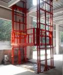 Buy cheap 2.5 Tons Guide Rail Hydraulic Elevator Lift for Warehouse Cargo Loading CE from wholesalers