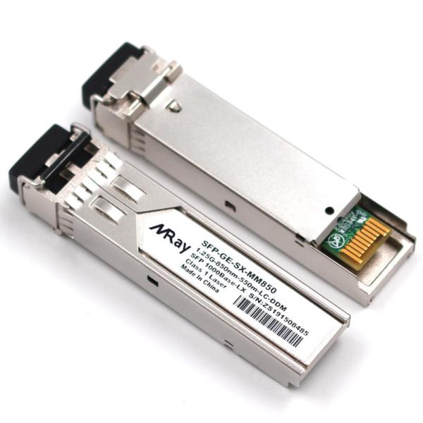 Quality LC DDM SFP Transceiver Modules 1000BASE SX Multimode 850nm 550m for sale