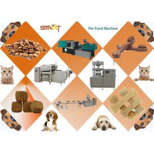 Buy cheap 1000kg/hr 70kw Dog Chews Extruding Machine For Making Kibbles from wholesalers