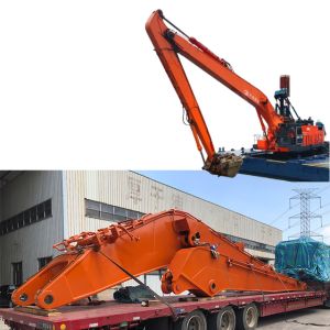 Buy cheap Exploring the Capabilities of Excavator Long Arm Technology from wholesalers