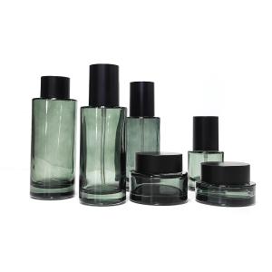 Custom Logo Empty Cosmetic Bottles 30ml Frosted Serum Bottle