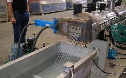 Quality PE Plastic Granules Machine , CE Certified PE Film Granules Machine for sale