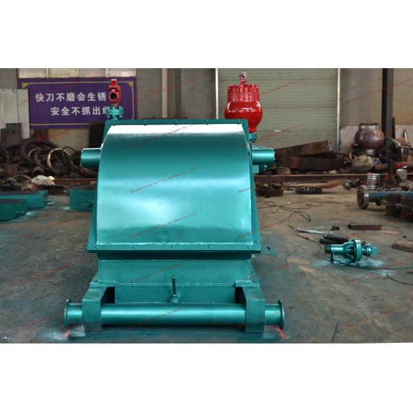 Quality API 674 Natural Gas Rig Triplex Pumps Efficient Fluid Compatibility for sale