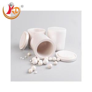 Buy cheap 100ml Yttrium Barium Superconductor Zirconia Knife Grinding Machine Jar from wholesalers