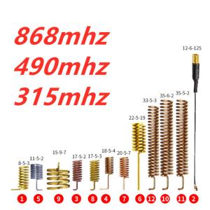 Buy cheap 490MHz Copper Spring Internal PCB Moduel Helical Antenna from wholesalers