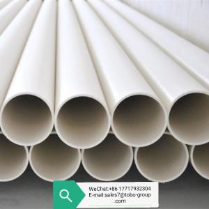Buy cheap 2.5MPa DIN8077 Thick 4.9mm PVC PPR Cold Water Pipe from wholesalers