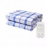 Buy cheap Dual Digital Heated Low Emf Electric Blanket King Size Breathable Fleece from wholesalers