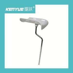 Buy cheap Hospital White Leg Frame With Bracket Parts Hospital Bed Using from wholesalers