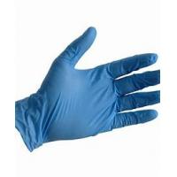 Buy cheap Chemical Resistant Powder Free Blue Disposable Nitrile Gloves Bulk Box Of 1000 product